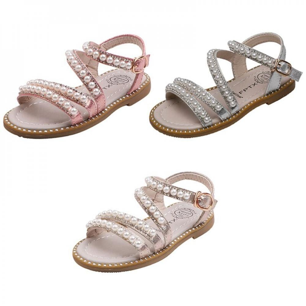 walmart girls sandals