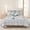 Green Blue, variant on 3 Pieces Queen Quilt Set,Navy Blue Moroccan Plaid Soft Bedding Sets with 1 Quilt & 2 Pillow Shams,White Line Buffalo Lattice Summer Bedspread Lightweight Coverlet Comforter for All Season