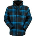thumbnail image 1 of Z1R Timber Flannel Moto Shirt - Black/Blue, 1 of 1