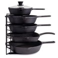 thumbnail image 1 of Cuisinel Heavy Duty Pots and Pans Organizer Rack, 1 of 8