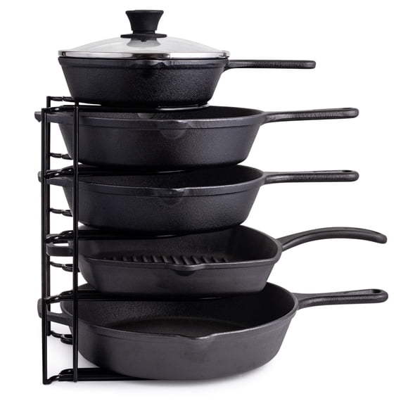 Cuisinel Heavy Duty Pots and Pans Organizer Rack