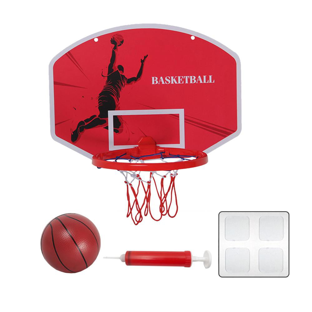 Kids Basketball Hoop Arcade Game with 4 Balls Mini Indoor Toy Basketball 7445057367387 