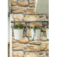 thumbnail image 3 of Fablon Stone Wall Adhesive Film Set of 2 Self Adhesive Vinyl Wall Decal, 17.7-in by 157.48-in, 3 of 4
