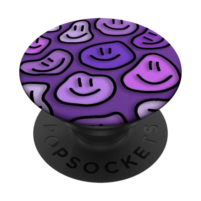 Adhesivo PopSockets PopGrip Aesthetic Lavanda Morado