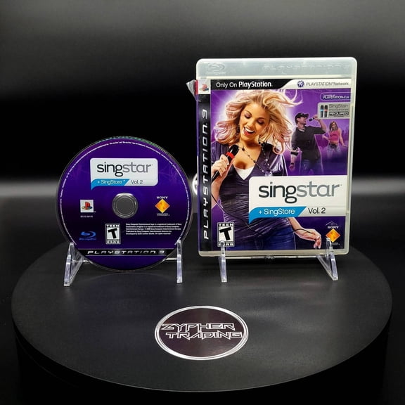 Restored SingStar Vol. 2 Sony PlayStation 3 PS3 (Refurbished)