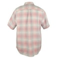 thumbnail image 2 of Men's Ravenna Plaid Camp Shirt-GR-S, 2 of 4