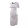 thumbnail image 1 of Daisyyozoid Wholesale Robe de Maternité Allaitement Femme Col Rond Manches Courtes, 1 of 3