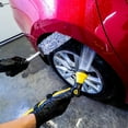 thumbnail image 2 of FESTFENDS 1Pc Hub Cleaning Tool with Non Slip Handle for Car Tire and Rim Cleaning Assorted Color Durable, 2 of 5