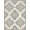 Beige Grey, Pattern 18, variant on ODIKA 8'x10' Washable Area Rug Bathroom Farmhouse Ash Abstract Asymmetrical Shapes Entryway for Living Room, Under Sectional, Family , Durable, Non-Slip