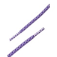 thumbnail image 5 of INSPIRE CHIC 2 Paires Lacets Ronds Élastiques Réfléchissants Unisexes pour Espadrilles Violet Foncé 120 cm/47.2 Pouces, 5 of 5
