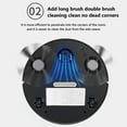 thumbnail image 6 of Kchsji Robot Vacuum and Mop Combo, Self-Charging Smart Navigation 1200mAh Battery 60Min Runtime, 1000-1499Pa Strong Suction, 21.5x5cm Compact Design Low Noise, Pet Hair Hard Floor 70-90㎡ Coverage, 6 of 9