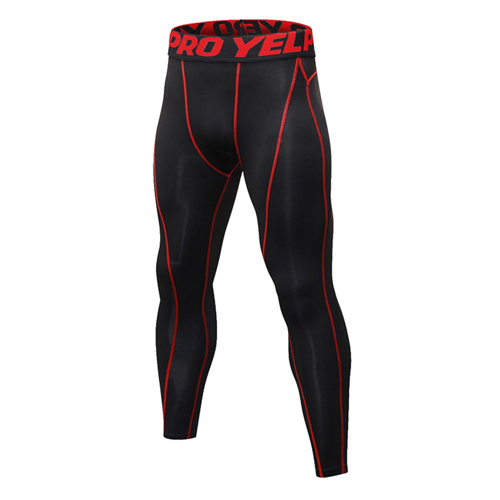 Mens Four Seasons Simple Tight Fitness Running Stretch Basket Base - 4