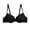 Black, variant on Sngxgn Women's Wireless T-Shirt Bra, Wirefree T-Shirt Bra(Grey,38/85B)