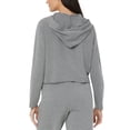 thumbnail image 2 of NYDJ Womens Cropped Comfy Hoodie, 2 of 2