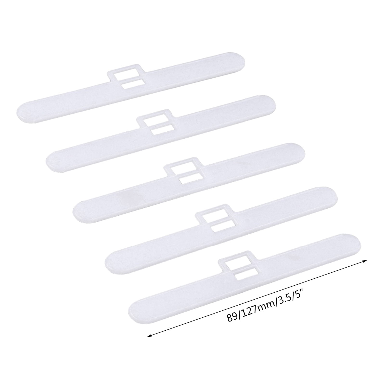 20pcs Vertical Blinds Metal Top Hangers 5"  Clips Size: 127mm 