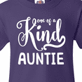 thumbnail image 4 of Inktastic Gift for Aunts | One of a Kind Auntie (white) Youth T-Shirt, 4 of 5