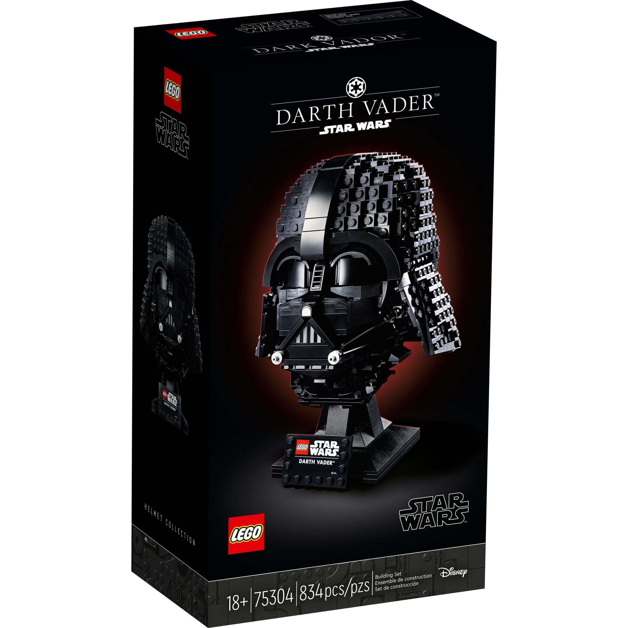 Amazon.com: 75304 LEGO Star Wars Darth Vader Helmet ***2021
