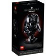 thumbnail image 3 of LEGO Star Wars Darth Vader Helmet Building Set, Display Model Kit for Adults, Gift for Fans, 75304, 3 of 8
