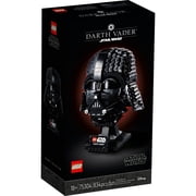 LEGO Star Wars Darth Vader Helmet Building Set, Display Model Kit for Adults, Gift for Fans, 75304