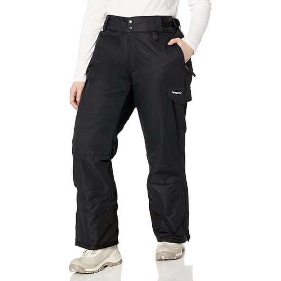 Arctix Womens Snow Sports Insulated Cargo Pant Short (Inseam 29")
