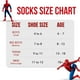 thumbnail image 2 of Calcetines Marvel Spiderman Paquete de 6 para Niños y Hombres Deportivos, 2 of 5