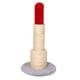thumbnail image 3 of Rascador de sisal para gatos de 57 cm de alto, diseño moderno, protector de muebles para gatitos Rojo, 3 of 9