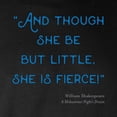 thumbnail image 3 of CafePress - Little But Fierce! Long Sleeve Dark T Shirt - Long Sleeve Dark T-Shirt, 3 of 4