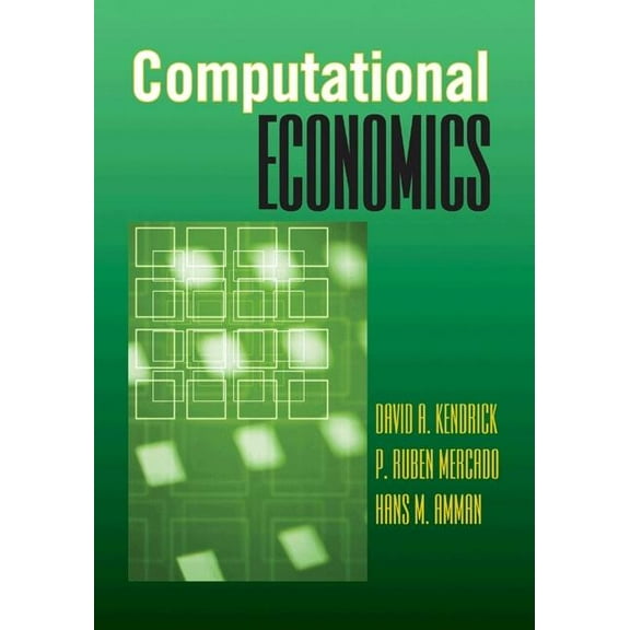 Computational Economics, (Hardcover)