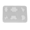 thumbnail image 1 of Pendiente De Silicona Pendientes De Botón De Clavos Decoración Plantilla Resina Perfecl Moldes para hacer joyas, 1 of 8