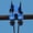 Blue, variant on Archery Cable Slide Compound Bow String Separator Splitter Glide Roller Aluminum Alloy Bowstring Splitter Hunting Accessories Black Fangkenuo