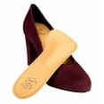 thumbnail image 5 of Orthotic 3/4 Leather Shoe Insoles For Women, Metatarsal Arch Support, All Sizes, 5 of 6