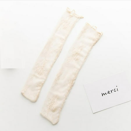 

EQWLJWE Fashion Women Mesh Ladies Breathability Lace Thin Socks Women’s Stockings Socks Holiday Clearance