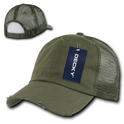 - Olive Green Vintage Mesh 80s Snapback Trucker Vtg Baseball Cap Caps Hat Hats