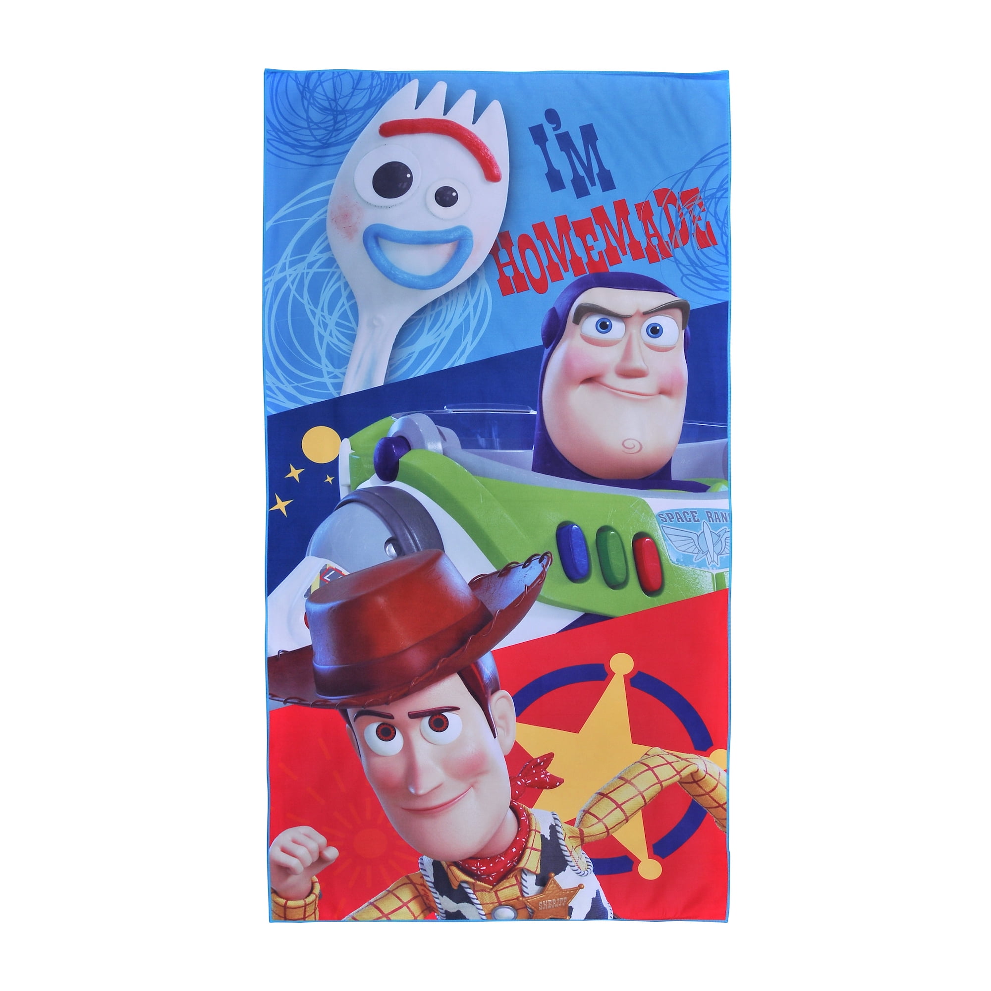 Mashini Toalla Playa Suede Toy Story 4 New