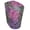 Pink Purple Green Diamond, variant on Batik Tie Dye Cover Compatible with Ninja Creami Ice Cream Maker by Penny's Needful Things (Regular) (Pink Blue Green Spots)
