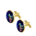 thumbnail image 2 of Frog Stylish Men's Stainless Steel Shirt Cufflinks for Formal Attire - for Business Meetings and Special Occasions, 2 of 6
