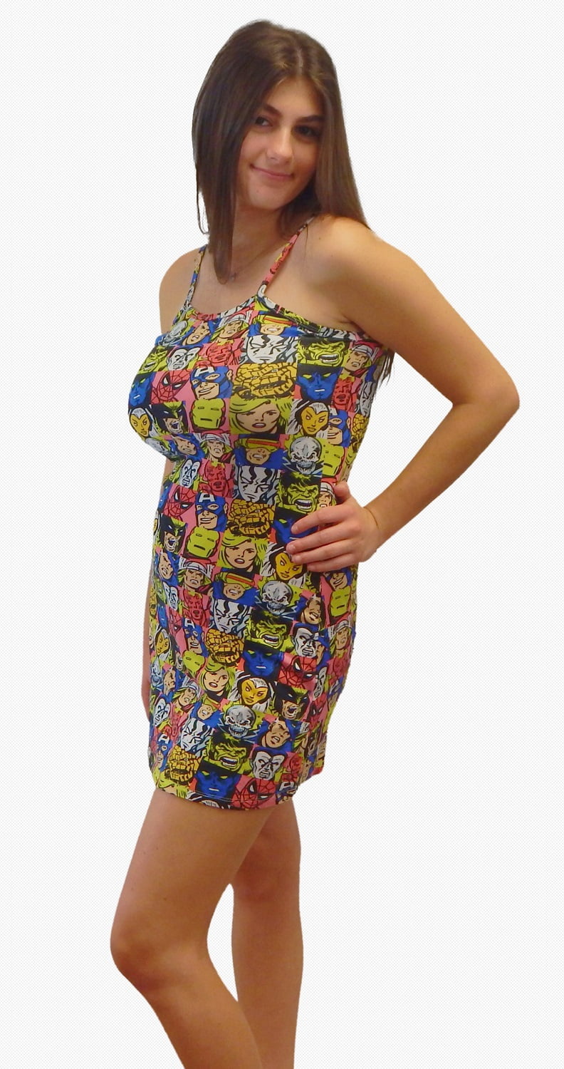 strap t shirt dress