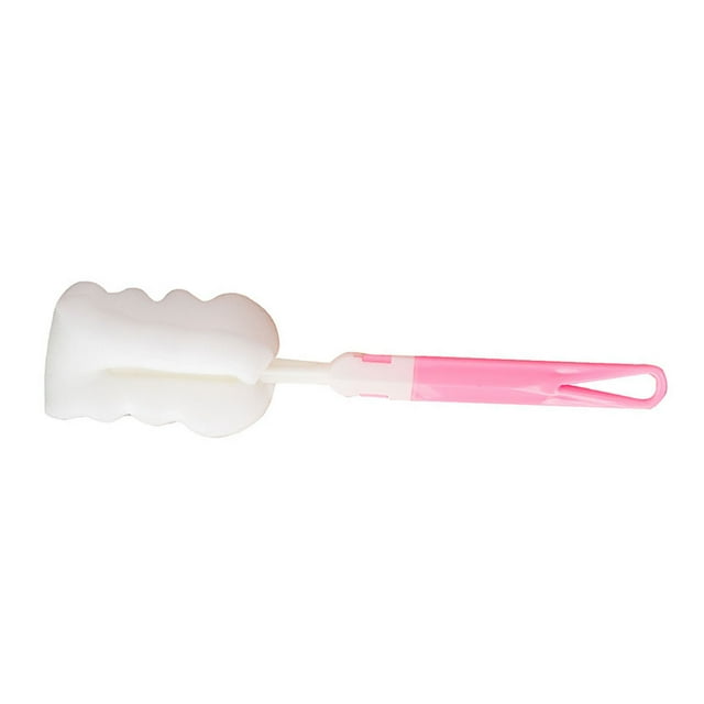 Cepillo Desmontable Delargo, Cabezal de Cepillo Desmontable, Cepillo de Taza de Esponja Biberones, Taza de Vacío