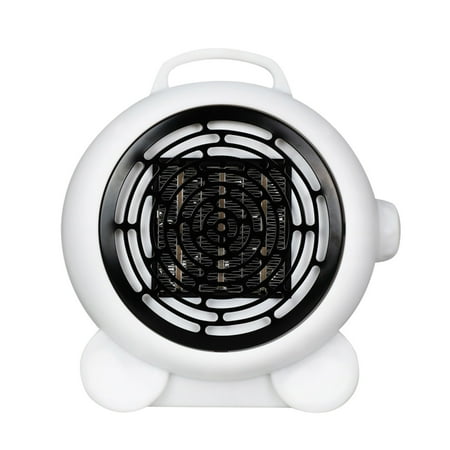 

Virmaxy Reduction 300W Mini Electric Fan Heater 3 Seconds Fast Heat 2 Mode Heater Winter Portable Electric Swing Heater Tower Warmer Heater