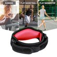 thumbnail image 3 of Women Men Tennis Elbow Brace Elbow Strap with Sponge Liner Pad Professional Tendonitis Arm Band Sports Forearm Support Straps Elbow Band for Tendon Pain Relief Sports Accessories-Red, 3 of 8