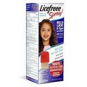 LiceFreee! Lice Killing Hair Spray 6 oz