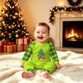 thumbnail image 2 of Lvotionpl 2026 Matching Family Christmas Pjs, Matching Christmas Pajamas Long Sleeve Top & Pants Set Matching Holiday Family Pajama Xmas Sets, 2 of 5