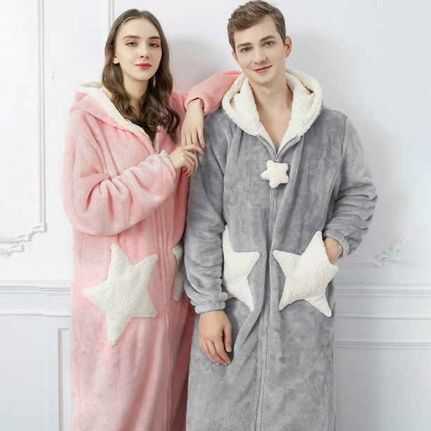 Robe de chambre capuche femme sale