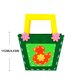thumbnail image 3 of Juguetes de piscina, juguetes para bebés, juguetes para niños pequeños, bolso de tela no tejido, hecho a mano, para niños, bolsa de material de pasta, bolsa de tela no tejida cosida a mano para jardín, 3 of 6