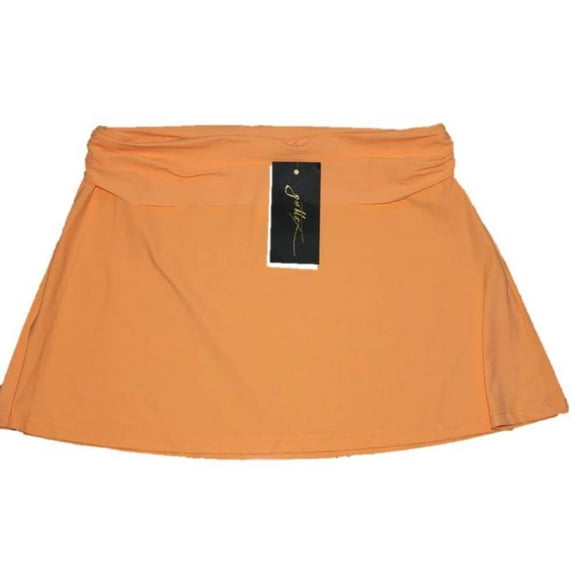 GOTTEX Designer SWIMWEAR Cover-Up SKIRT Shirred Band CRUISE Mini RYTHUM L
