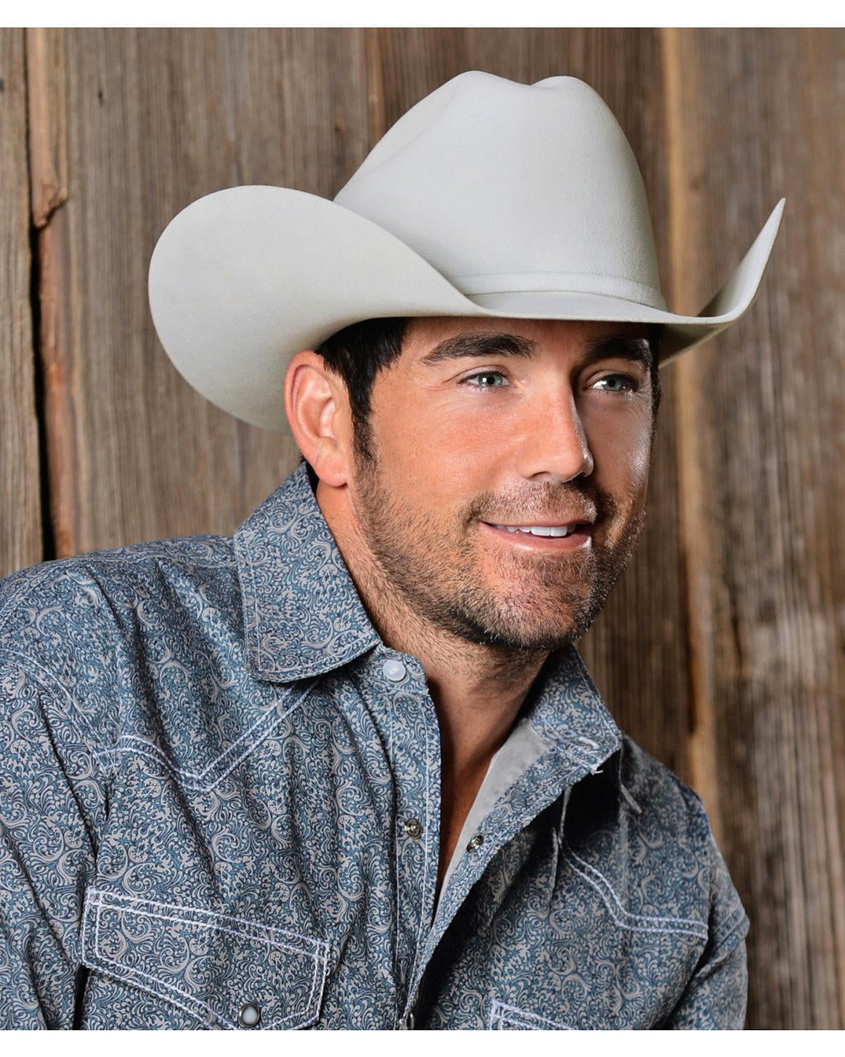 justin boots cowboy hats