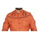 thumbnail image 2 of Camisa Charra Con Bordado Greca Gala, Gran Herradura, 2 of 3