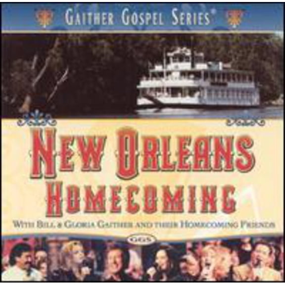 Bill Gaither - New Orleans Homecoming - Music & Performance - CD