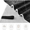 thumbnail image 3 of Coolnut Spider Web Microfiber Beach Towel Absorbent Bath Towel Quick Dry Portable Travel Towel for Gym Yoga Swim- 30x60in Washcloth Gift, 3 of 7