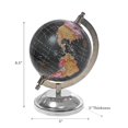 thumbnail image 2 of 5 "Globe Noir Décoratif Avec Support, 2 of 4